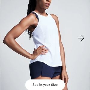 LNDR Air Tank XS NWT